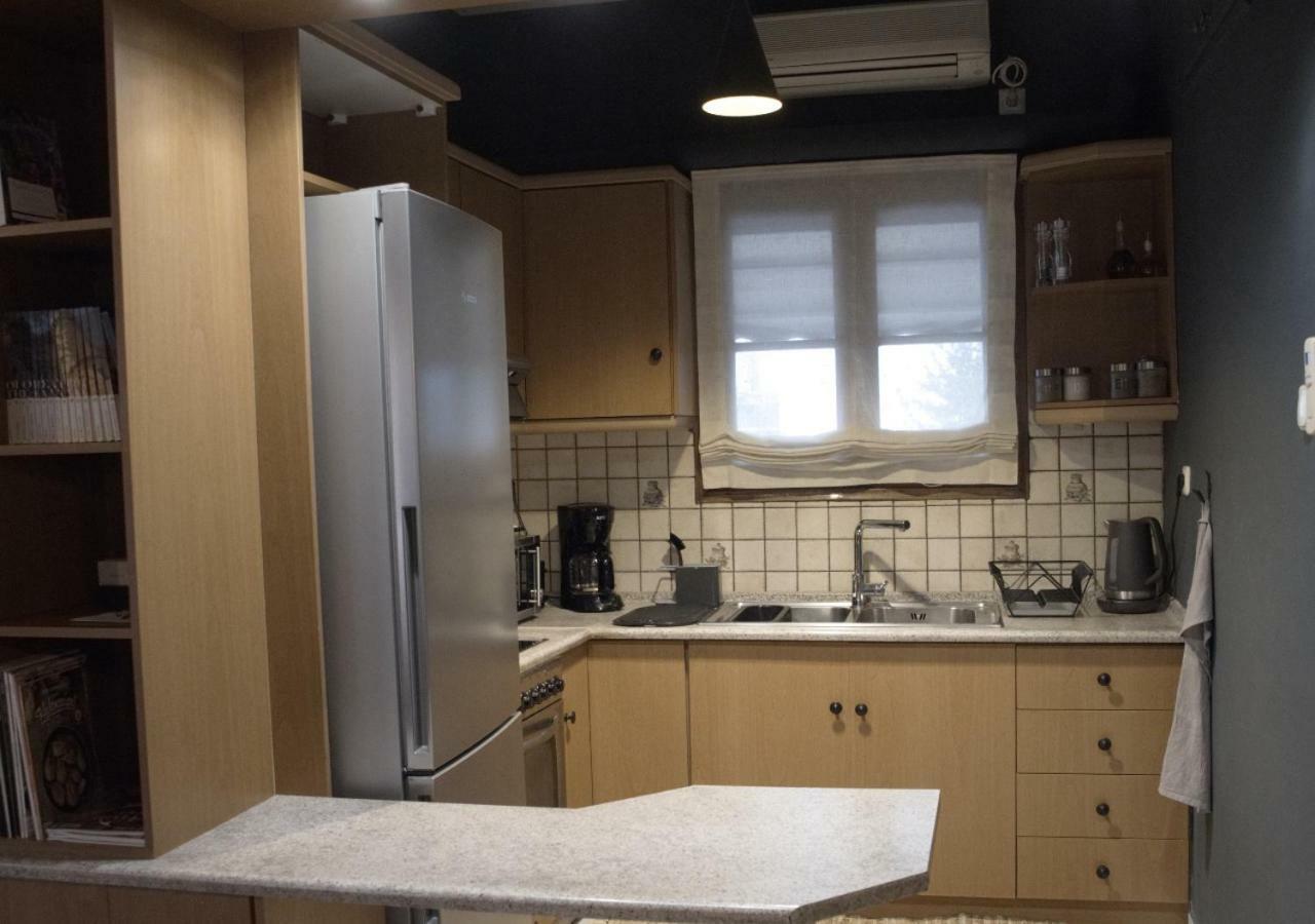 Spitakimou #2 - Design Apartment Волос Екстериор снимка